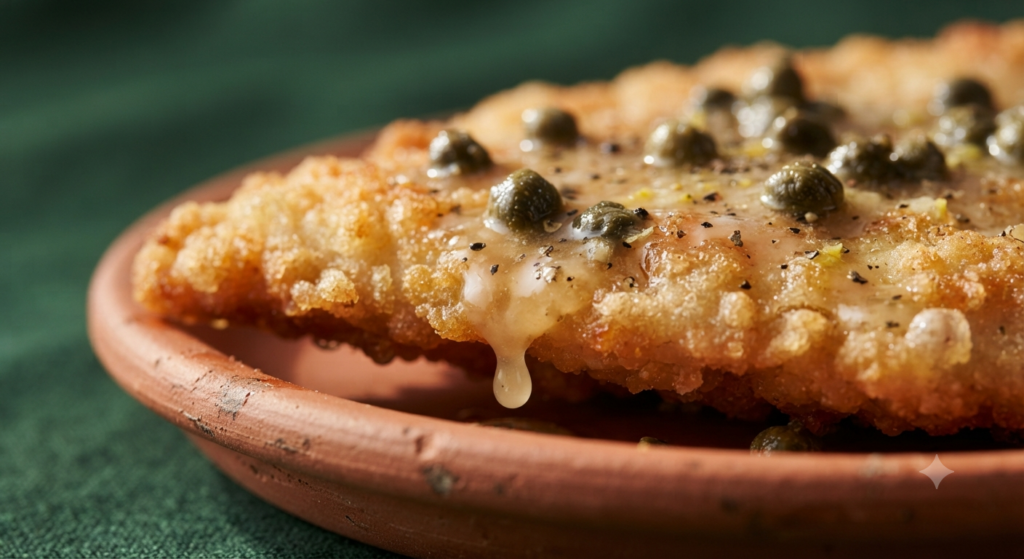 glossy lemon butter sauce
